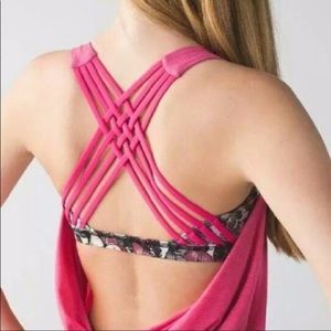 Lululemon wild tank size 8, gently used